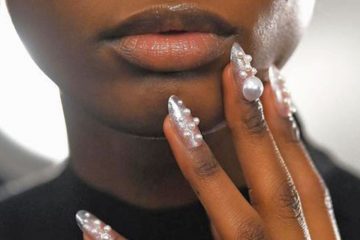 popular trends in nail art